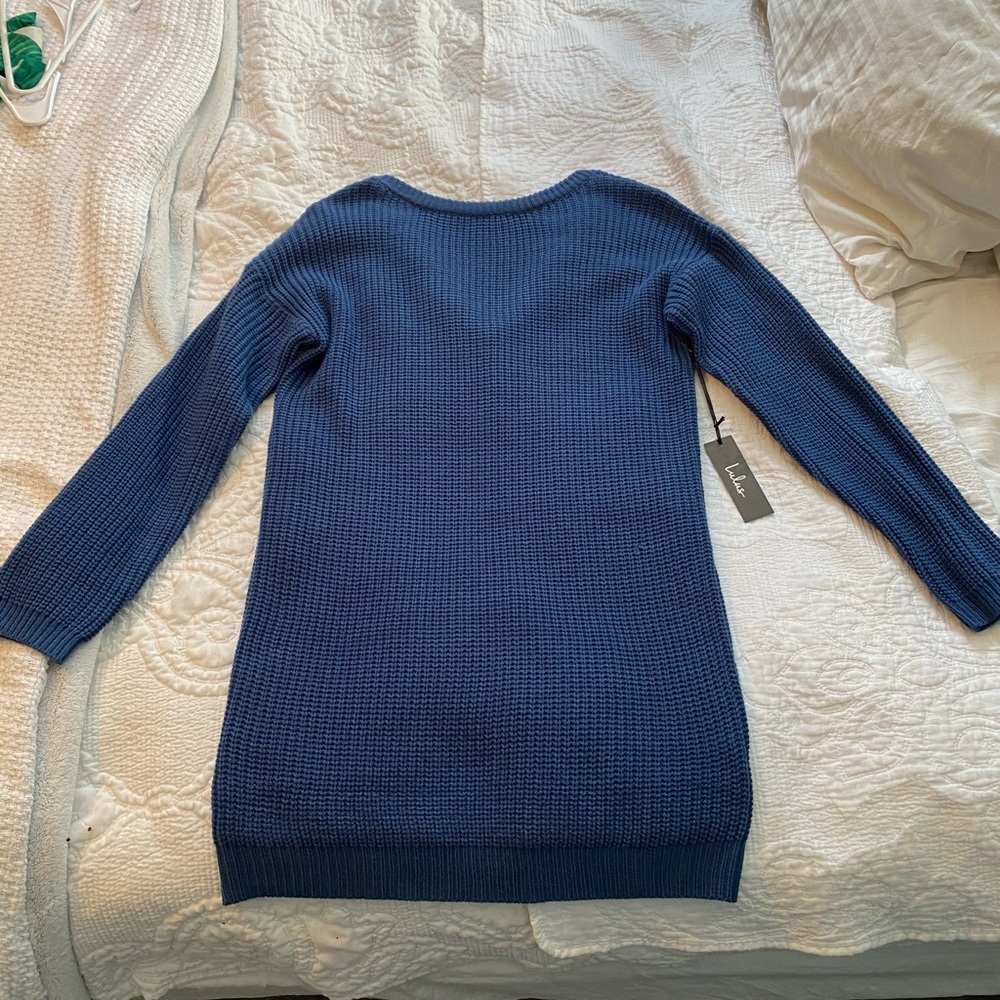 Lulus sweater dress midi.